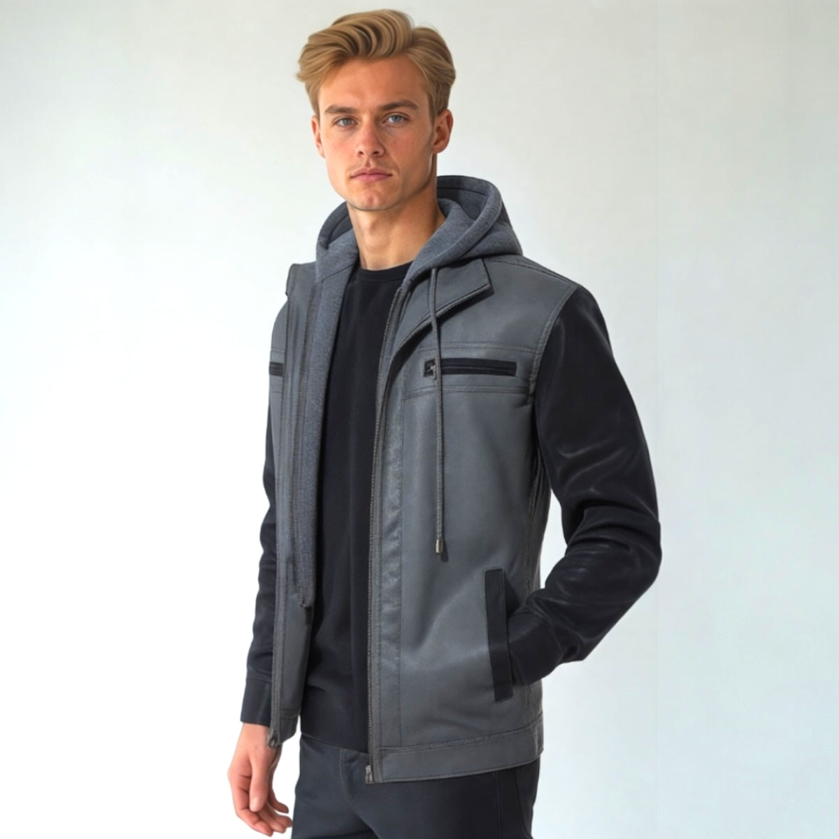 Veste en cuir « Le Goliath »