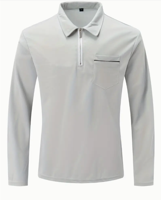 RALPH POLO - Pull zippé stylé pour homme (design italien)