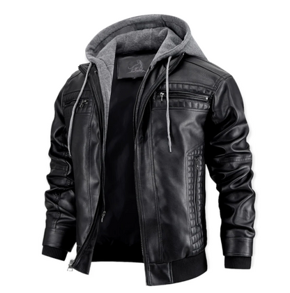 King Leather- Leather Jacket