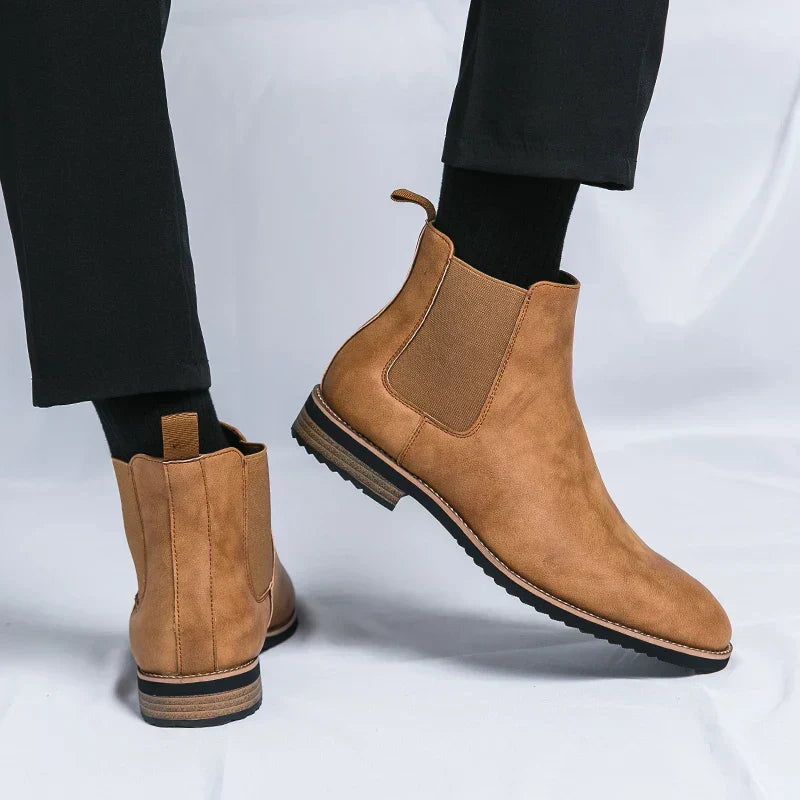 Cosmo | bottines chelsea en cuir 