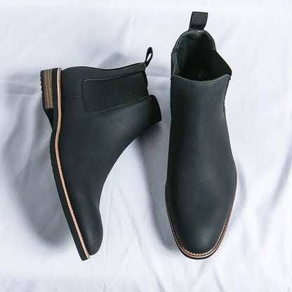 Cosmo | bottines chelsea en cuir 