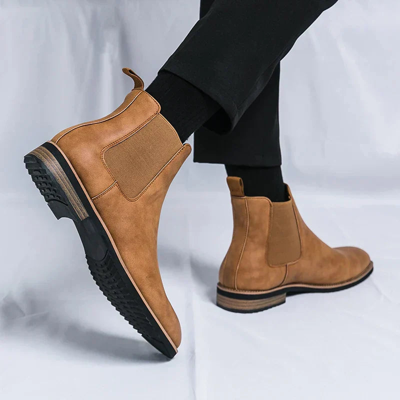 Cosmo | bottines chelsea en cuir 