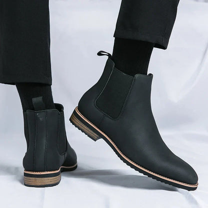 Cosmo | bottines chelsea en cuir 