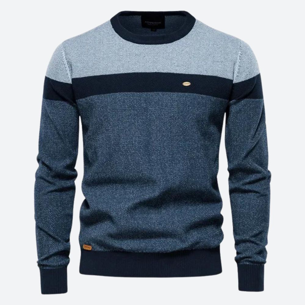 Pull col rond homme - Tilo