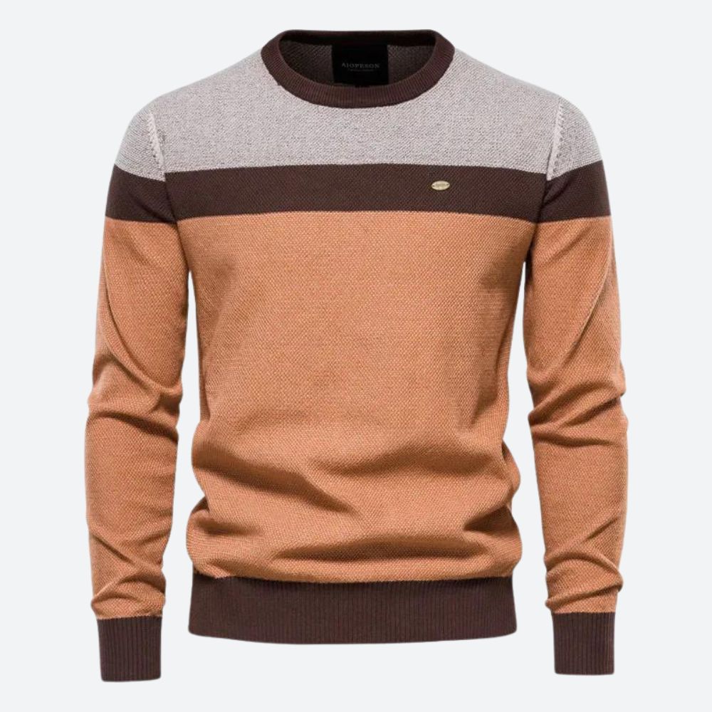 Pull col rond homme - Tilo