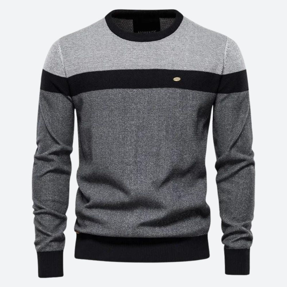 Pull col rond homme - Tilo