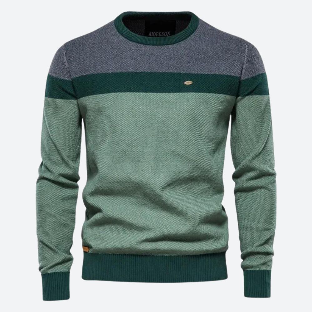 Pull col rond homme - Tilo