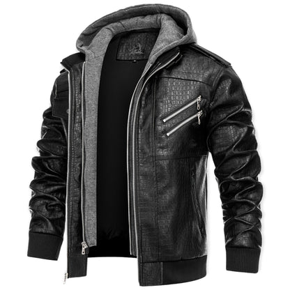 Veste en cuir « Venom »