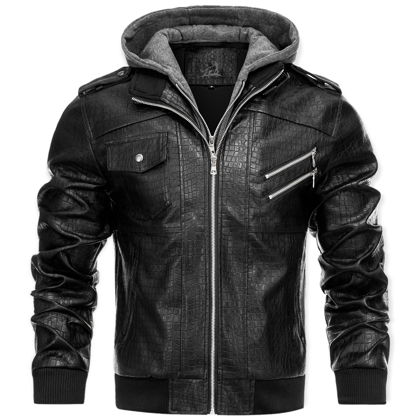 Veste en cuir « Venom »