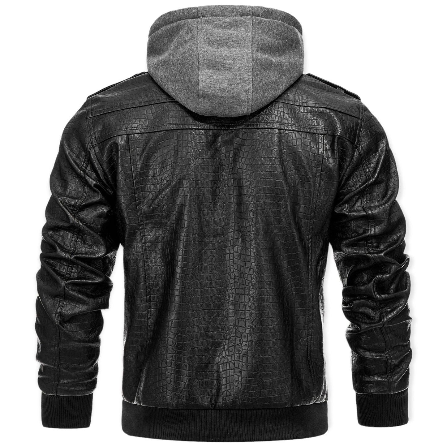 Veste en cuir « Venom »