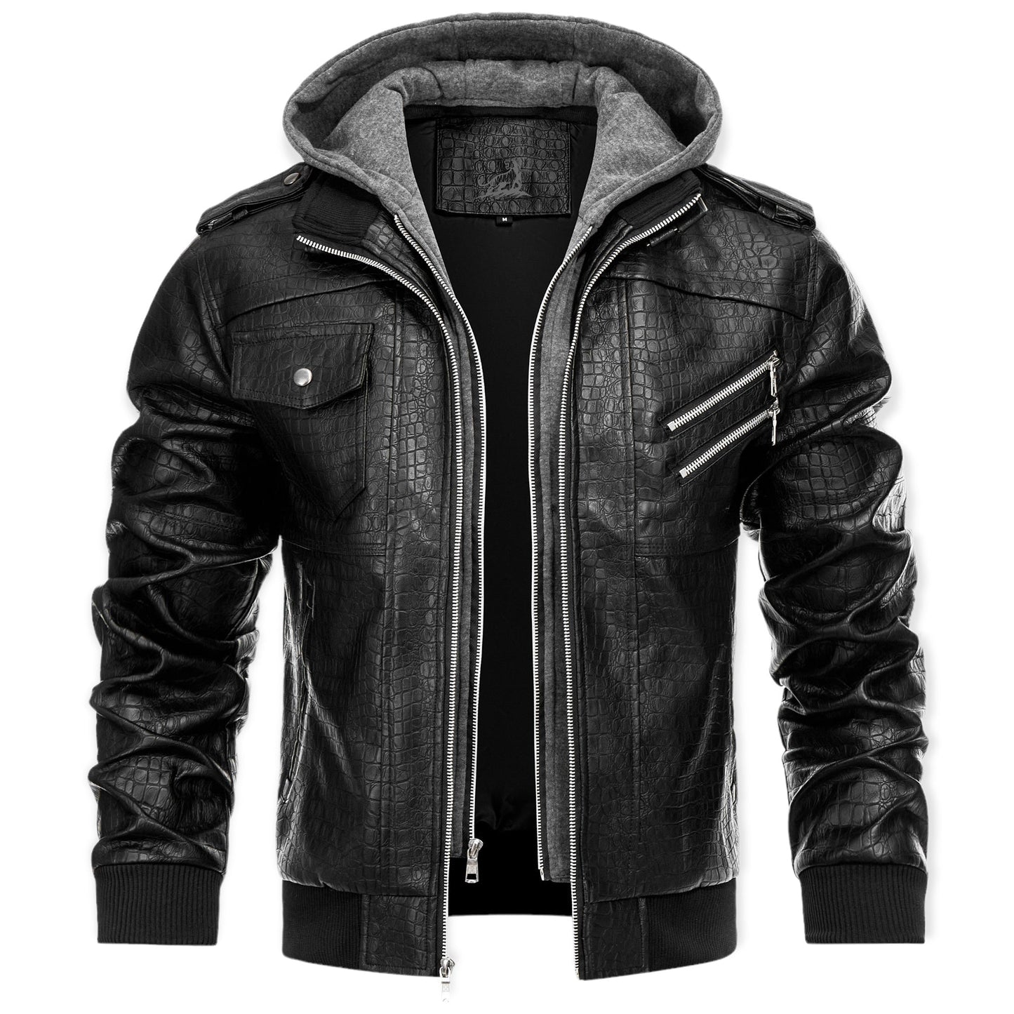 Veste en cuir « Venom »