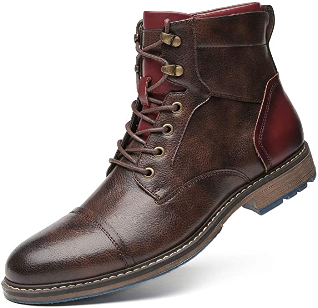 Aaron | Bottes oxford en cuir de qualité supérieure fabriquées à la main